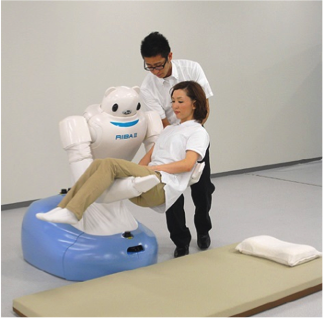 RIBA II robot