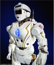 valkyrie robot