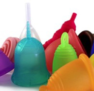 colorful cups