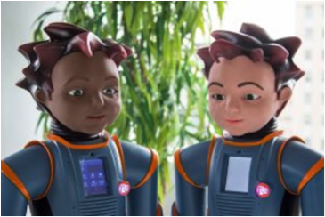 ethnic robot