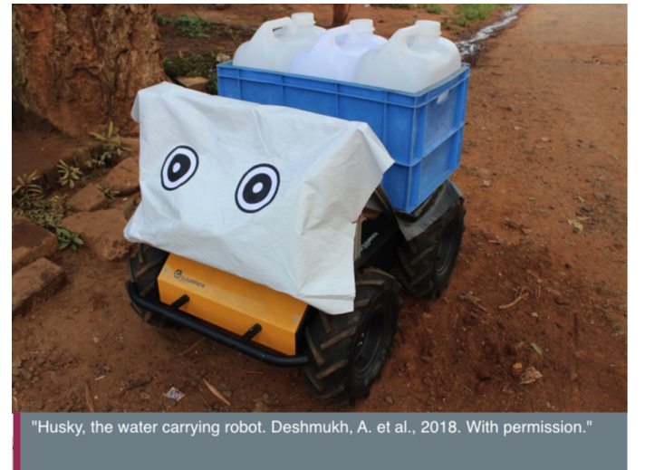 cart carrying water