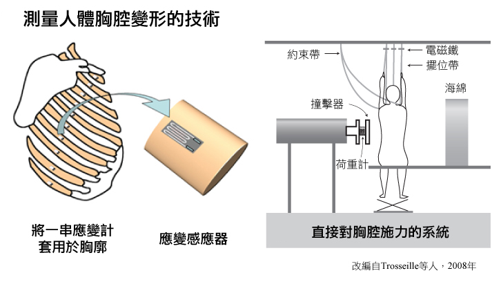 technology for measuring deformation of Human Thorax