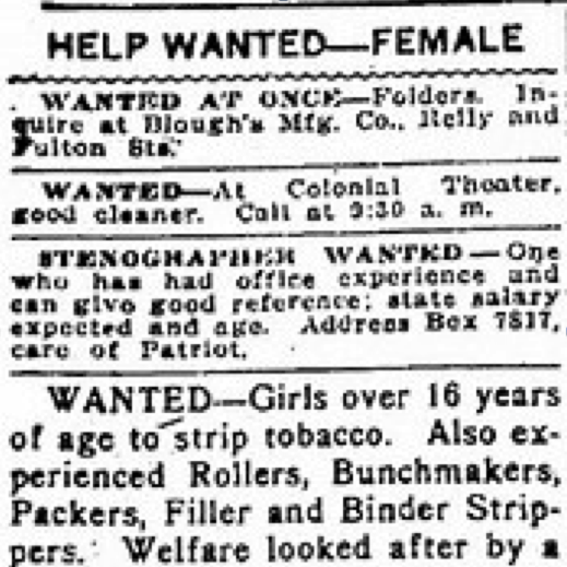 Recruiting